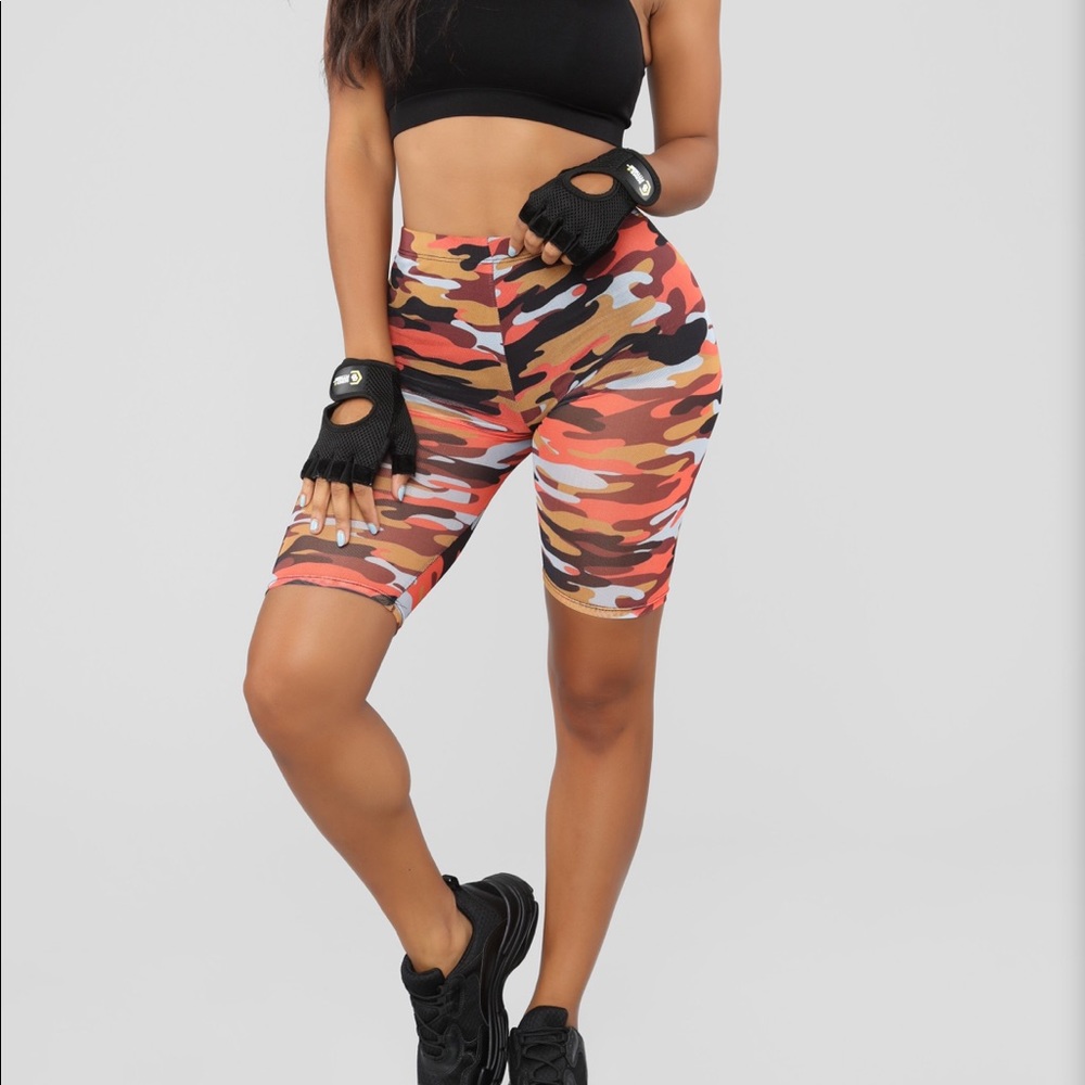 Biker shorts